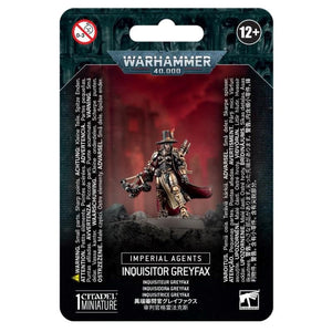 Games Workshop Miniatures Warhammer 40K - Imperial Agents - Inquisitor Greyfax (Preorder - 24/08/2024 release)