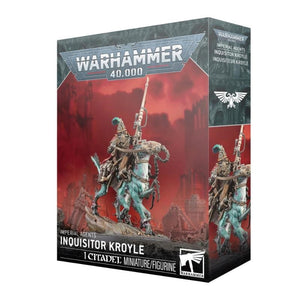 Games Workshop Miniatures Warhammer 40k - Imperial Agents - Inquisitor Kroyle (Preorder - 09/05/2026 Release)