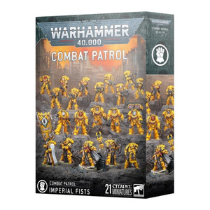 Games Workshop Miniatures Warhammer 40k - Imperial Fists - Combat Patrol (Preorder - 11/10/2025 Release)
