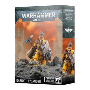 Games Workshop Miniatures Warhammer 40k - Imperial Fists - Darnath Lysander (Preorder - 20/09/2025 Release)