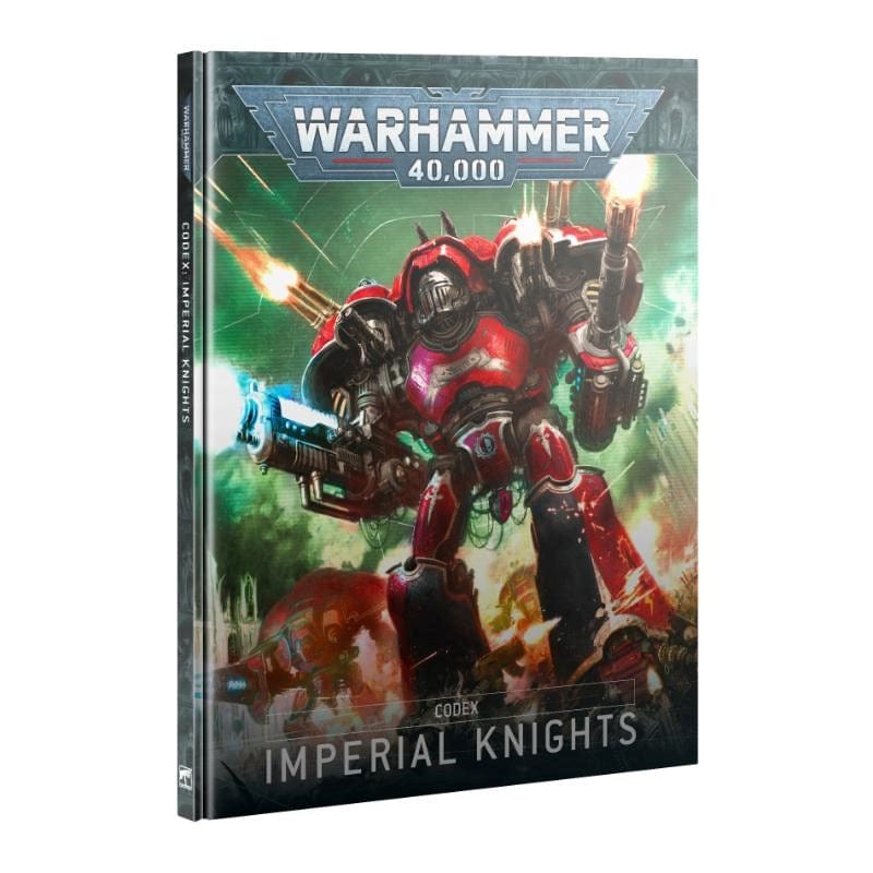 Games Workshop Miniatures Warhammer 40k - Imperial Knights - Codex (10th Edition) (Preorder - 20/09/2025 Release)