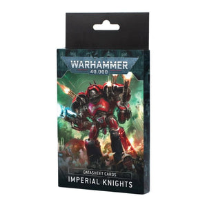 Games Workshop Miniatures Warhammer 40k - Imperial Knights - Datasheet Cards (10th Edition) (Preorder - 20/09/2025 Release)
