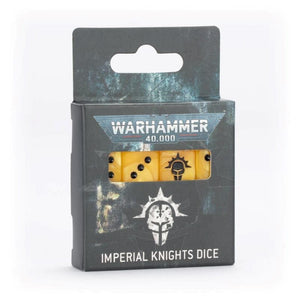Games Workshop Miniatures Warhammer 40k - Imperial Knights - Dice (Preorder - 20/09/2025 Release)