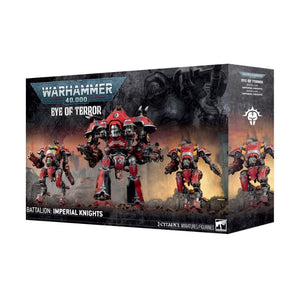 Games Workshop Miniatures Warhammer 40k - Imperial Knights - Eye of Terror Battalion (Preorder - 18/04/2026 Release)