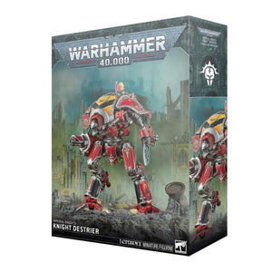 Games Workshop Miniatures Warhammer 40k - Imperial Knights - Knight Destrier (Preorder - 18/04/2026 Release)