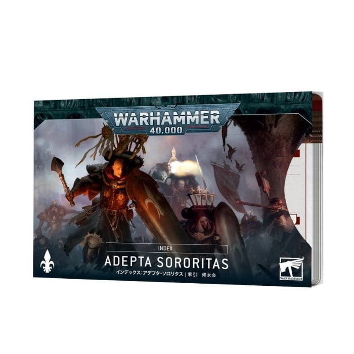 Warhammer 40k - Index Cards - Adepta Sororitas