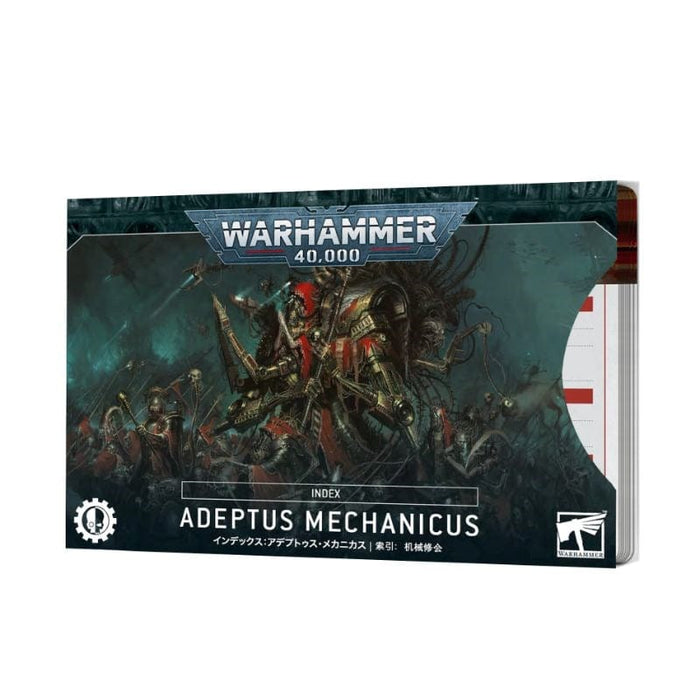 Warhammer 40k - Index Cards - Adeptus Mechanicus
