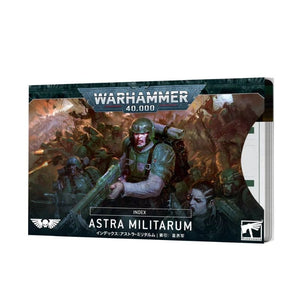 Games Workshop Miniatures Warhammer 40k - Index Cards - Astra Militarum (01/07/2023 release)