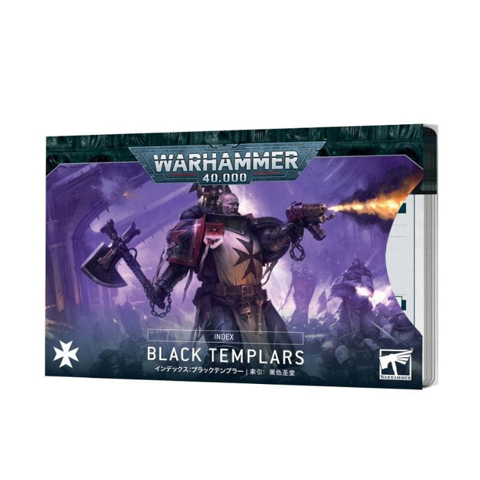 Warhammer 40k - Index Cards - Black Templars