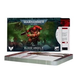Games Workshop Miniatures Warhammer 40k - Index Cards - Blood Angels (01/07/2023 release)
