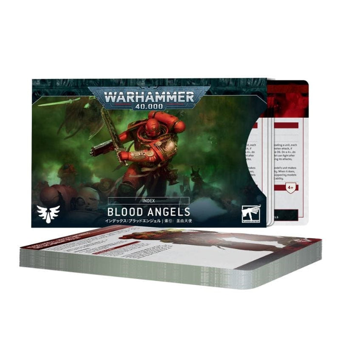 Warhammer 40k - Index Cards - Blood Angels