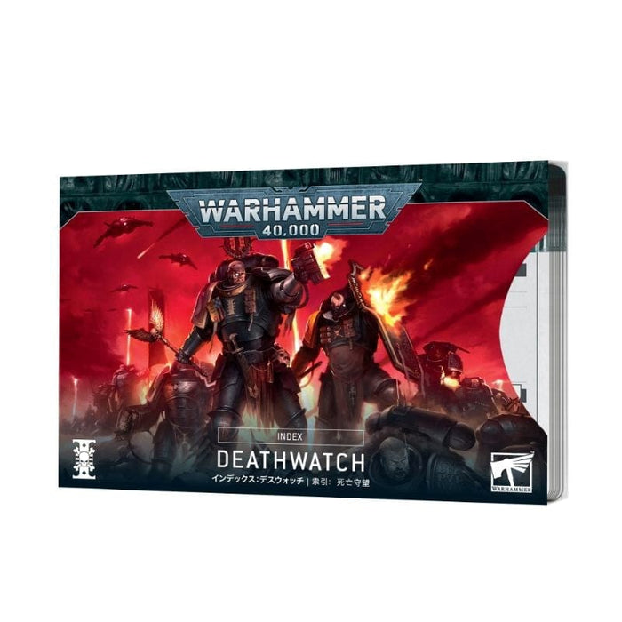 Warhammer 40k - Index Cards - Deathwatch