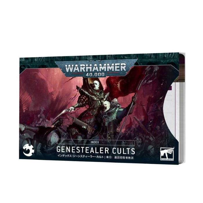 Warhammer 40k - Index Cards - Genestealer Cults