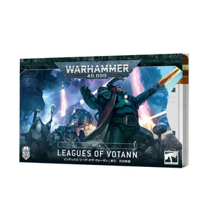 Games Workshop Miniatures Warhammer 40k - Index Cards - Leagues Of Votann (01/07/2023 release)