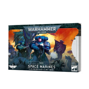 Games Workshop Miniatures Warhammer 40k - Index Cards - Space Marines (01/07/2023 release)
