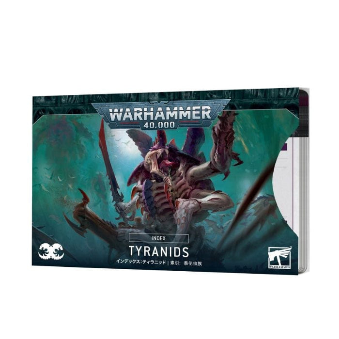 Warhammer 40k - Index Cards - Tyranids
