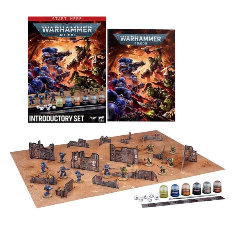 Games Workshop Miniatures Warhammer 40k - Introductory Set (11th Ed) (Preorder - 25/07/2026 Release)