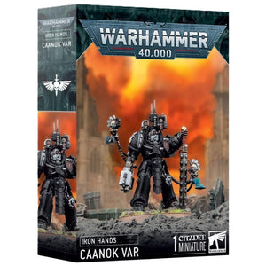 Games Workshop Miniatures Warhammer 40k - Iron Hands - Caanok Var (Preorder - 25/10/2025 Release)