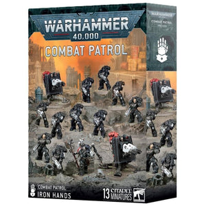 Games Workshop Miniatures Warhammer 40k - Iron Hands - Combat Patrol (Preorder - 25/10/2025 Release)
