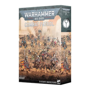 Games Workshop Miniatures Warhammer 40k - Kroot - Combat Patrol (Preorder from 07/03/2026) (21/03/2026 Release)
