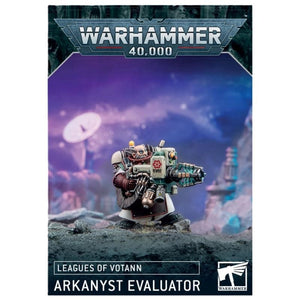 Games Workshop Miniatures Warhammer 40k - Leagues Of Votann - Arkanyst Evaluator (Preorder - 23/08/2025 Release)