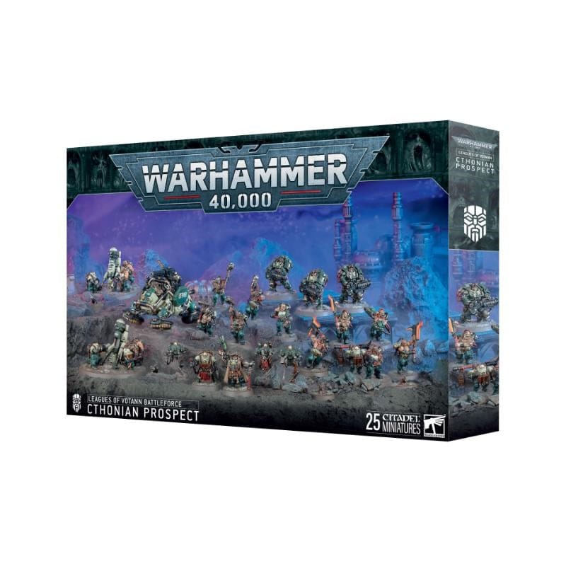 Games Workshop Miniatures Warhammer 40k - Leagues of Votann - Battleforce - Cthonian Prospect (Preorder - 28/11/2025 Release)