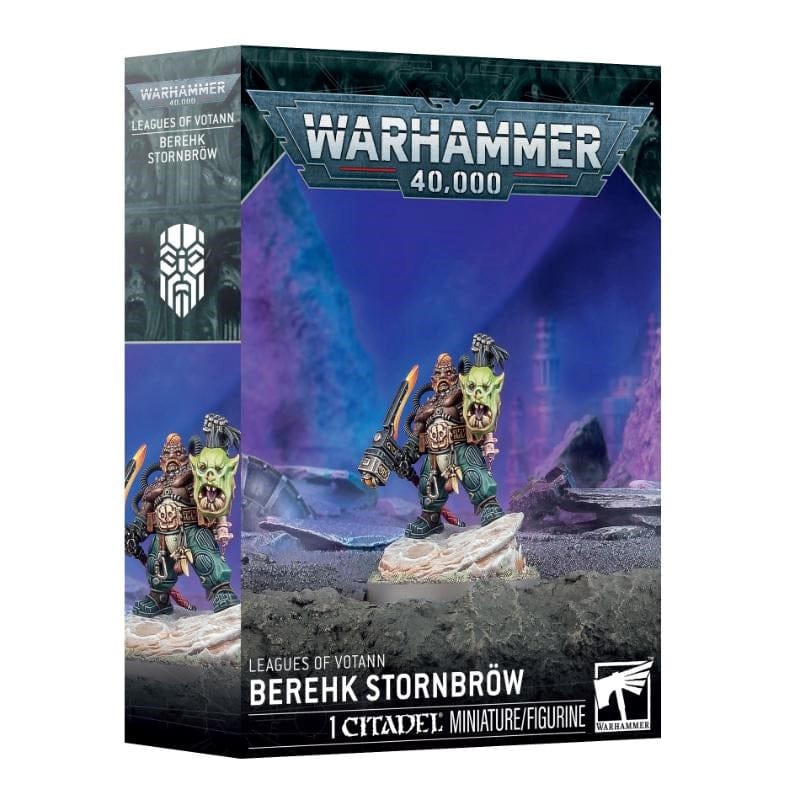 Games Workshop Miniatures Warhammer 40k - Leagues of Votann - Berehk StornbrÃ¶w (Preorder from 07/03/2026) (21/03/2026 Release)