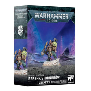 Games Workshop Miniatures Warhammer 40k - Leagues of Votann - Berehk Stornbröw (Preorder from 07/03/2026) (21/03/2026 Release)