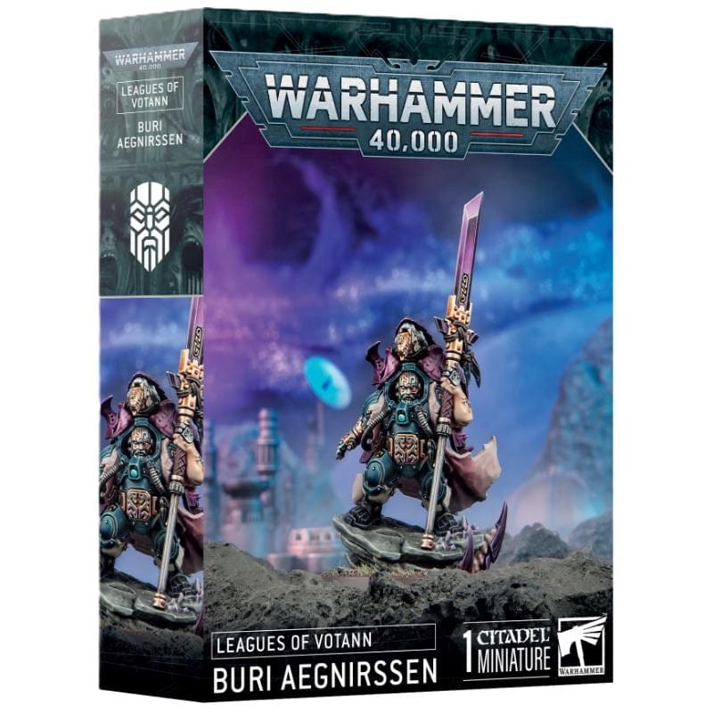Games Workshop Miniatures Warhammer 40k - Leagues Of Votann - Buri Aegnirsson (Preorder - 23/08/2025 Release)