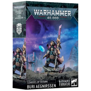 Games Workshop Miniatures Warhammer 40k - Leagues Of Votann - Buri Aegnirsson (Preorder - 23/08/2025 Release)