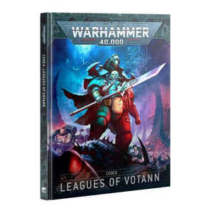 Games Workshop Miniatures Warhammer 40k - Leagues Of Votann - Codex (10th Ed) (Preorder - 23/08/2025 Release)