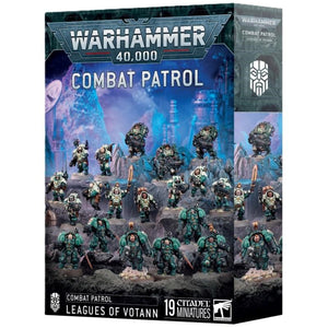 Games Workshop Miniatures Warhammer 40k - Leagues Of Votann - Combat Patrol (2025) (Preorder - 23/08/2025 Release)
