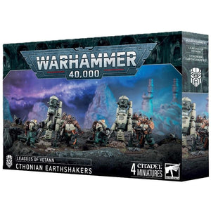 Games Workshop Miniatures Warhammer 40k - Leagues Of Votann - Cthonian Earthshakers (Preorder - 23/08/2025 Release)
