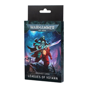 Games Workshop Miniatures Warhammer 40k - Leagues Of Votann - Datacards (2025) (Preorder - 23/08/2025 Release)