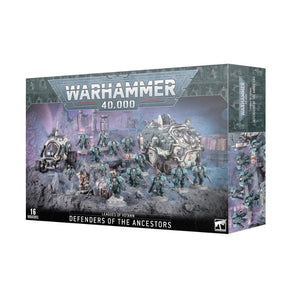 Games Workshop Miniatures Warhammer 40k - Leagues of Votann - Defenders Of The Ancestors (24/11/2023 Release)