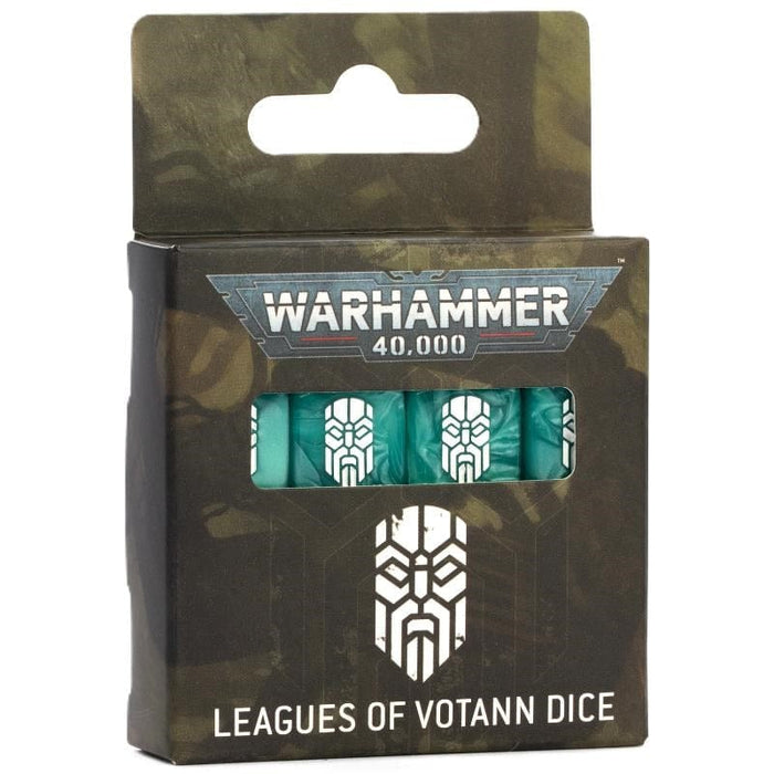 Warhammer 40k - Leagues Of Votann - Dice Set (2025) (Preorder - 23/08/2025 Release)