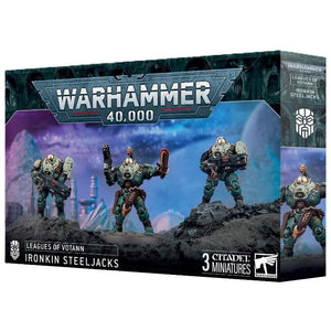 Games Workshop Miniatures Warhammer 40k - Leagues Of Votann - Ironkin Steeljacks (Preorder - 23/08/2025 Release)