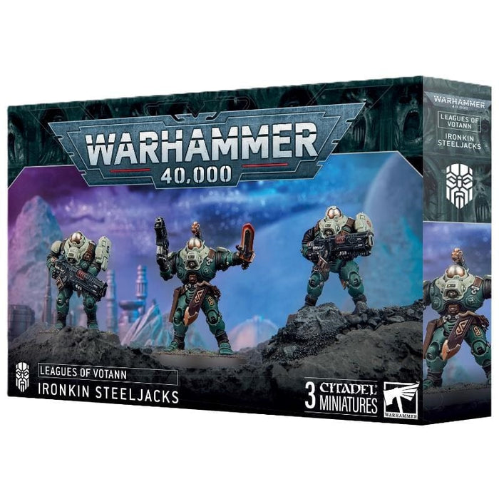 Warhammer 40k - Leagues Of Votann - Ironkin Steeljacks (Preorder - 23/08/2025 Release)
