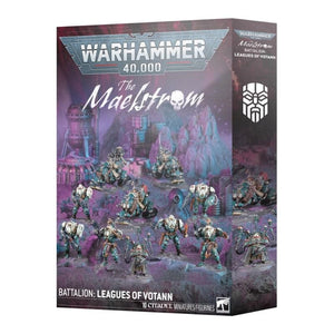 Games Workshop Miniatures Warhammer 40k - Leagues of Votann - Maelstrom Battalion (Preorder - 28/02/2026 Release)