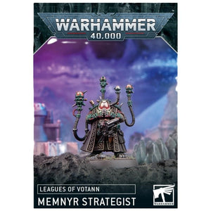 Games Workshop Miniatures Warhammer 40k - Leagues Of Votann - Memnyr Strategist (Preorder - 23/08/2025 Release)