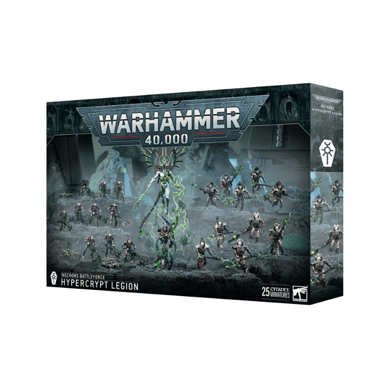 Games Workshop Miniatures Warhammer 40K - Necrons - Battleforce - Hypercrypt Legion (Preorder - 29/11/2024 Release)