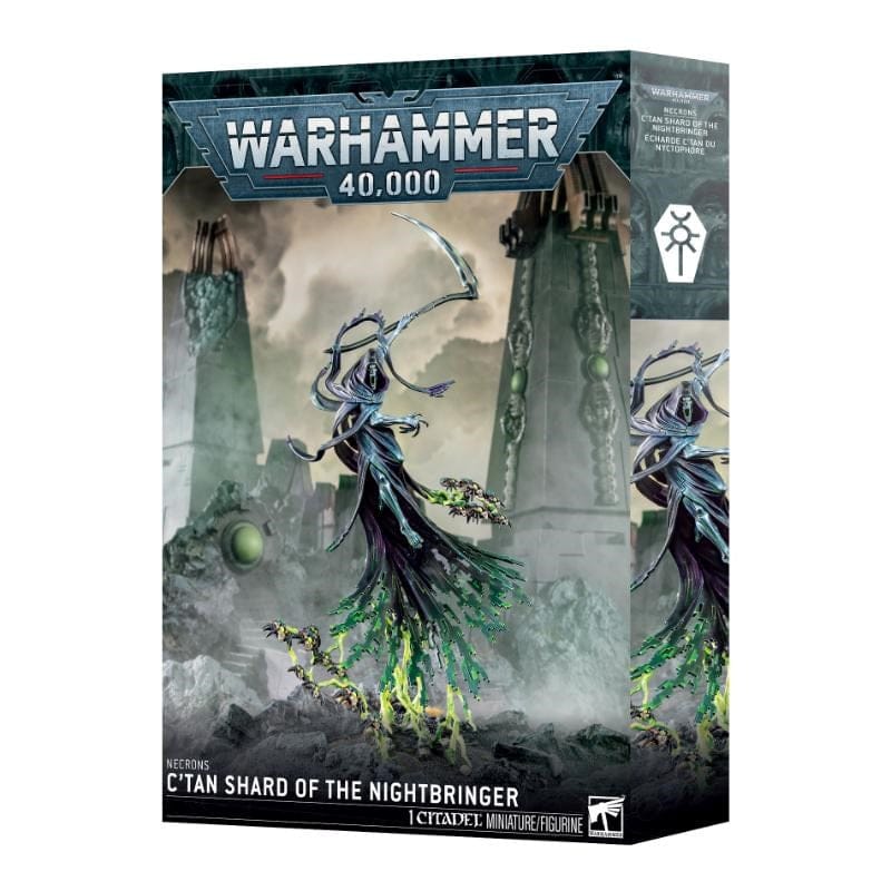 Games Workshop Miniatures Warhammer 40K - Necrons - C'Tan Shard Of The Nightbringer (24/01/2026 Release)