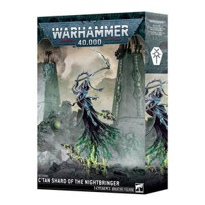 Games Workshop Miniatures Warhammer 40K - Necrons - C'Tan Shard Of The Nightbringer (24/01/2026 Release)