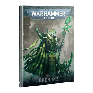 Games Workshop Miniatures Warhammer 40k - Necrons - Codex (16/12/2023 release)
