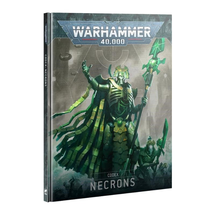 Warhammer 40k - Necrons - Codex