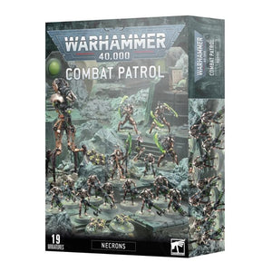 Games Workshop Miniatures Warhammer 40k - Necrons - Combat Patrol (16/12/2023 release)