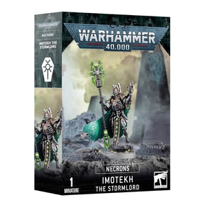 Games Workshop Miniatures Warhammer 40k - Necrons - Imotekh The Stormlord (16/12/2023 release)