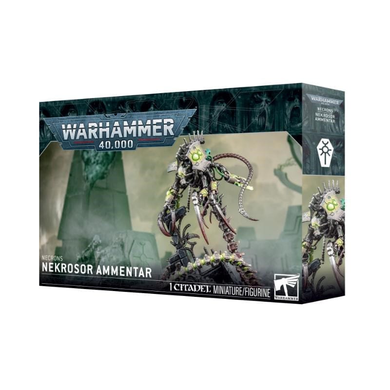 Games Workshop Miniatures Warhammer 40K - Necrons - Nekrosor Ammentar (24/01/2026 Release)