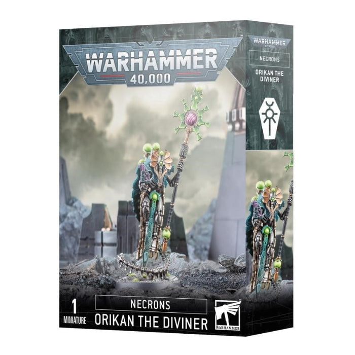 Warhammer 40k - Necrons - Orikan The Diviner