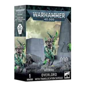Games Workshop Miniatures Warhammer 40k - Necrons - Overlord Translocation Shroud (16/12/2023 release)